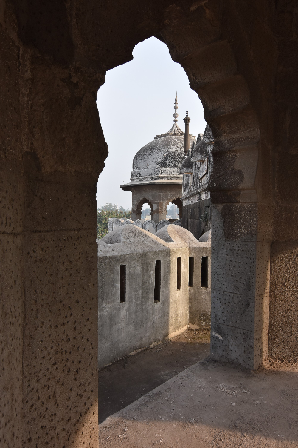 Mecca or Makai Gate from the inside