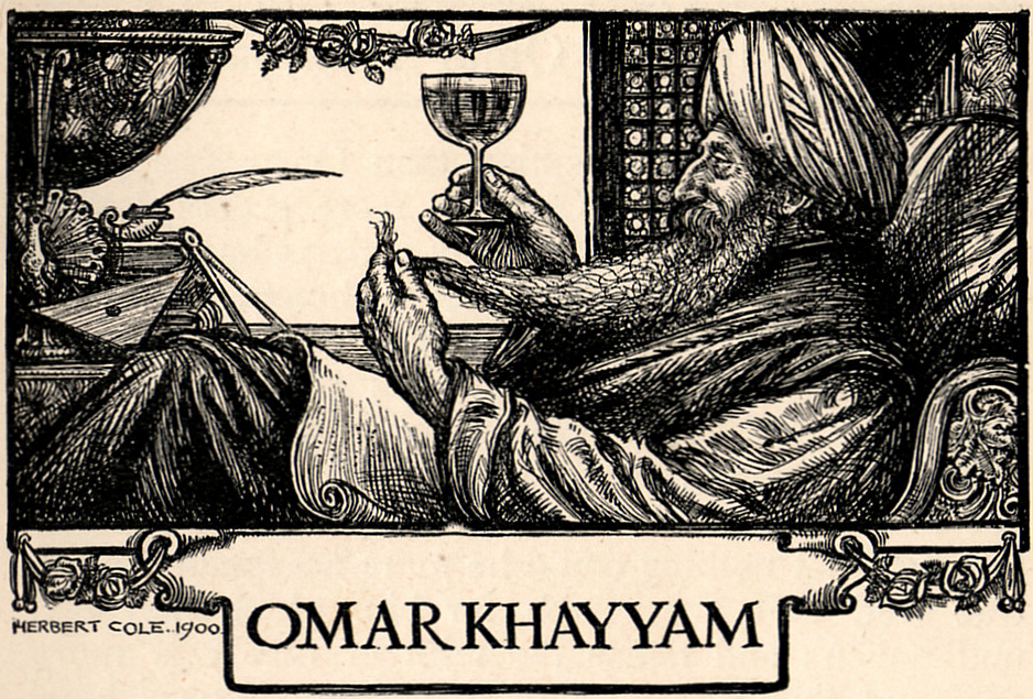 Omar Khayyam Illustration