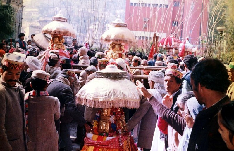 Mandi Shivratri Mela, Dev and Devlu, Photo: vinodbahal Flickr