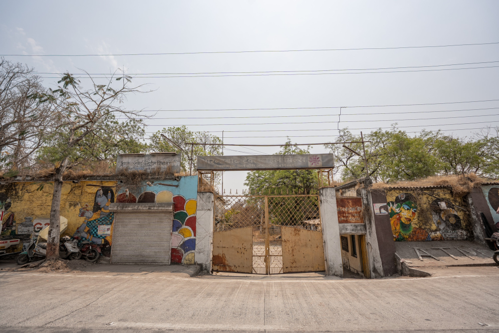 Aurangabad Mills. (Picture Credits: Rushikesh Hoshing)
