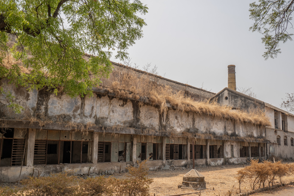 Aurangabad Mills. (Picture Credits: Rushikesh Hoshing)