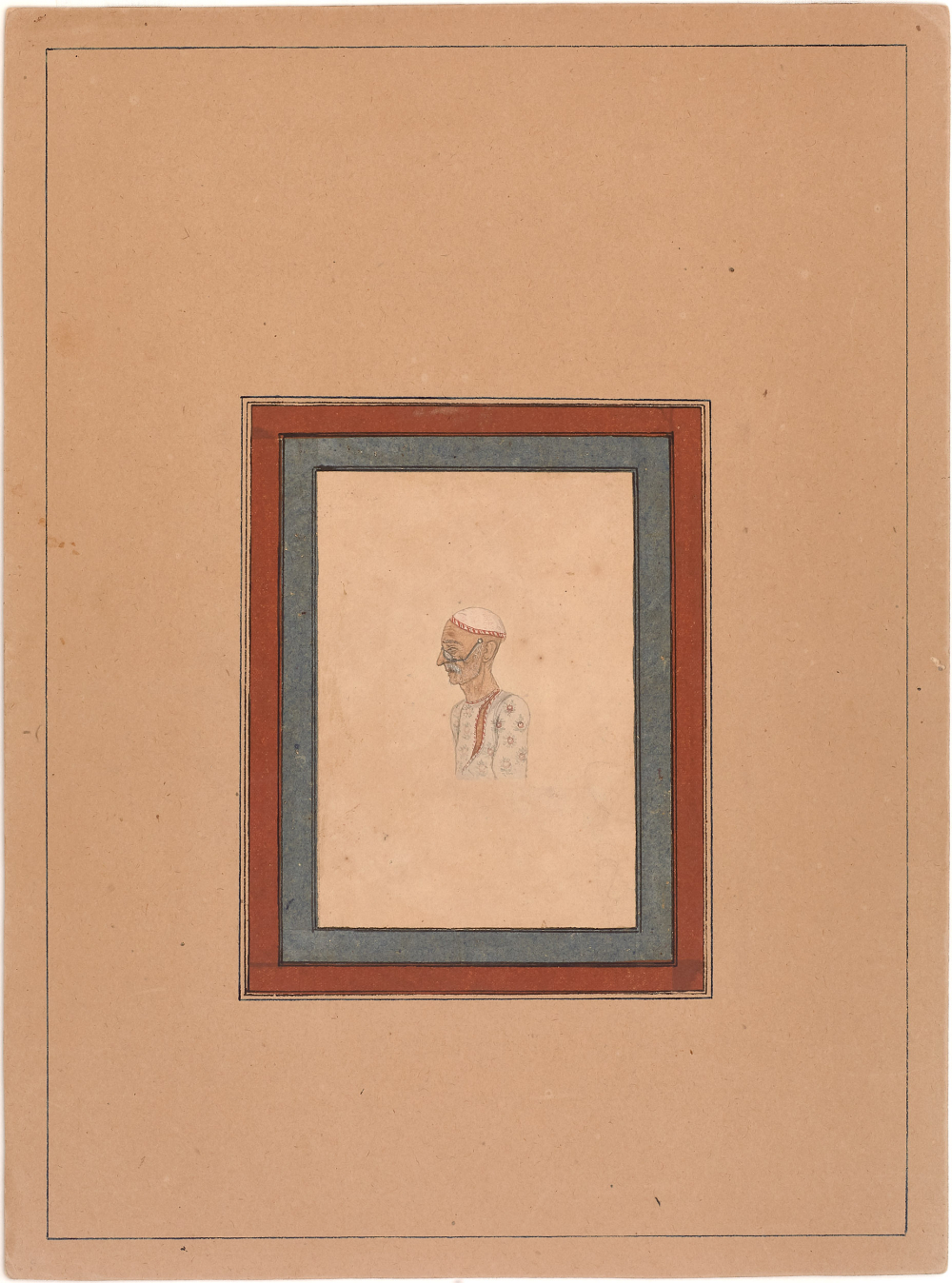 Portrait of Mir Taqi Mir. (Picture Credits: Wikimedia Commons)