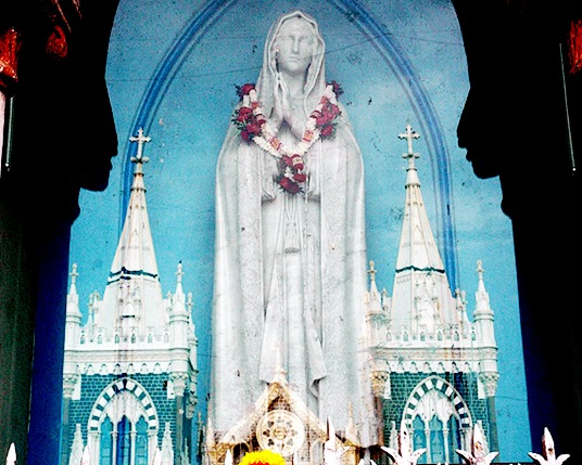 Mother Mary, Bandra, Mount Mary Chapel, Maratha, Portuguese, Mumbai, Christianity
