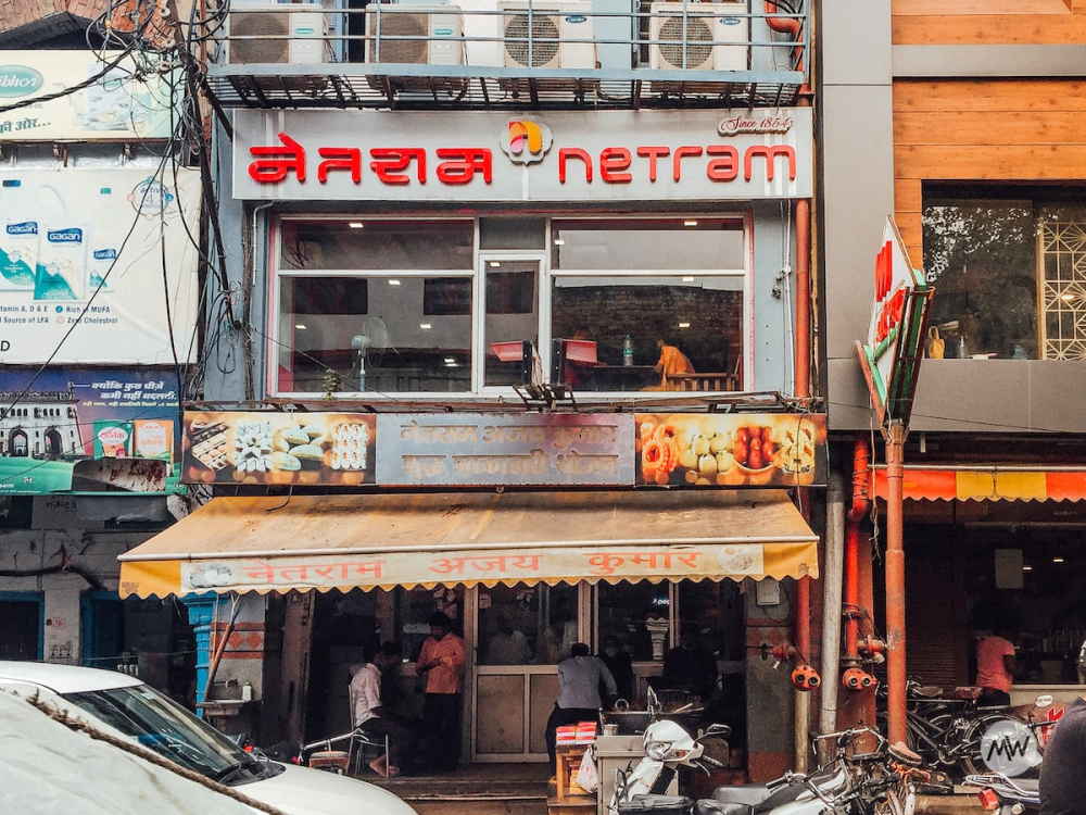 Netram is known for its khasta and sweets. (Picture Credits: Monis Khan)