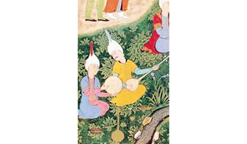 Nizami, persian poet, layla majnu author, Courtesy: The Tribune