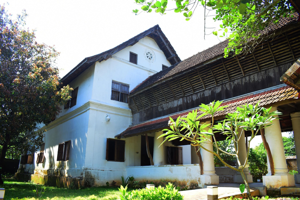 The Paravur Synagogue. (Photograph by Joeal Benoy)