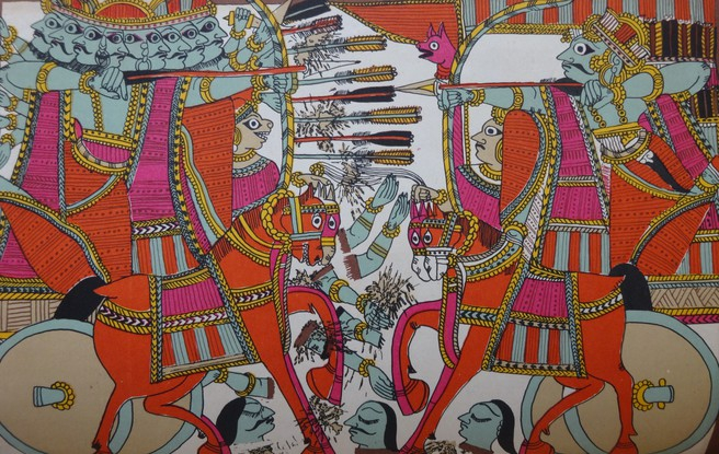 Paithan Ramayana, B.N Goswamy, Oral Ramayana