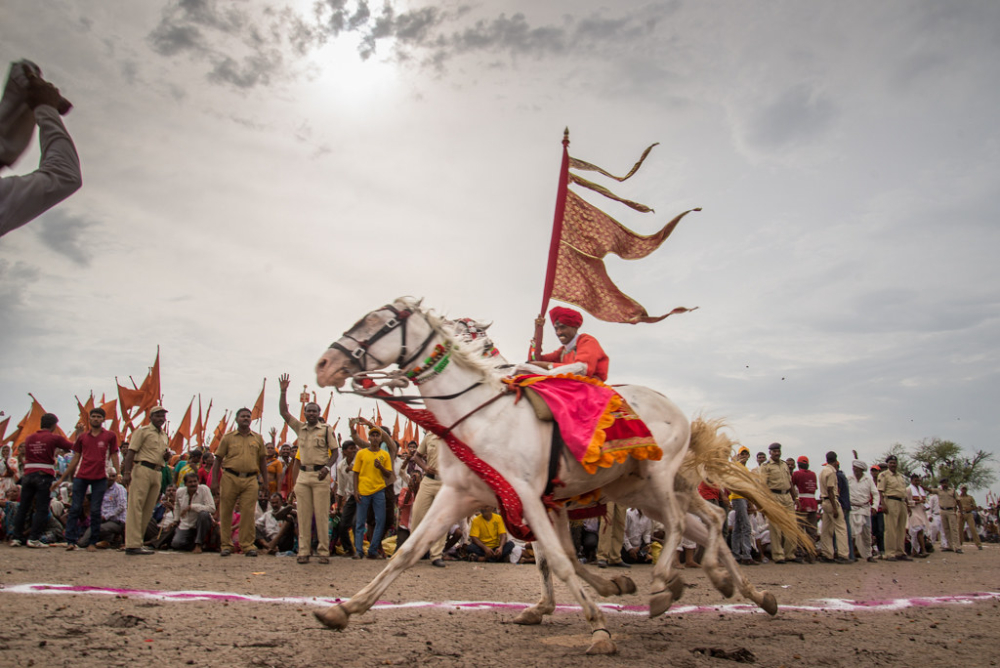 Pandharpur Wari, Indian pilgrimage, courtesy: Saurabh Chatterjee / Flickr