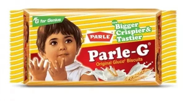 Parle girl, Parle G girl, parle g glucose biscuits, iconic indian advertising icons