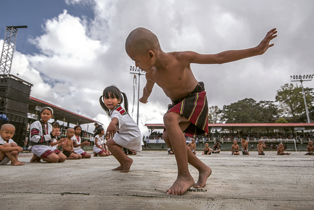 Pawl Kut Festival, Harvest Festivals of India, 