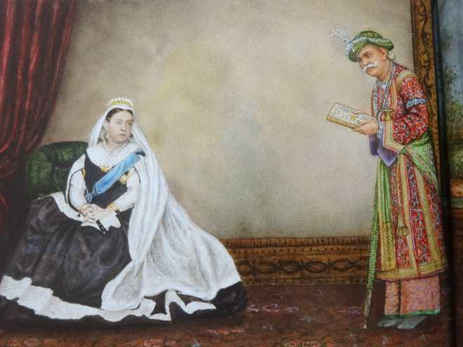 Queen Victoria, Maharaja Ranjit Singh, B.N. Goswamy