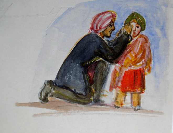 Queen Victoria, Maharaja Ranjit Singh, B.N. Goswamy