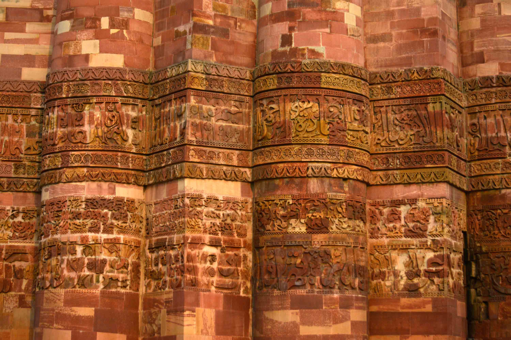 Arabesques, foliage designs and other decorative motifs, Courtesy: Ayan Ghosh/Sahapedia