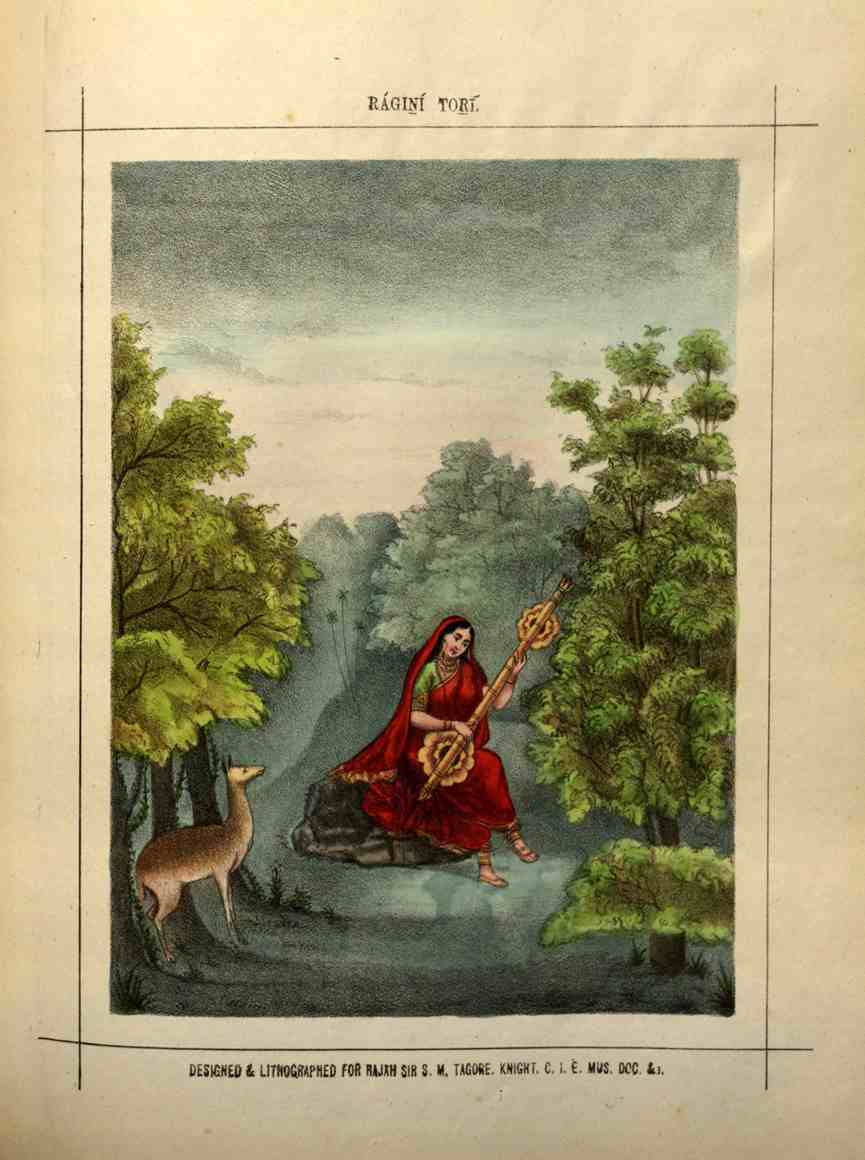 Ragini Tori is a variation associated with Raga Vasanta (spring season).