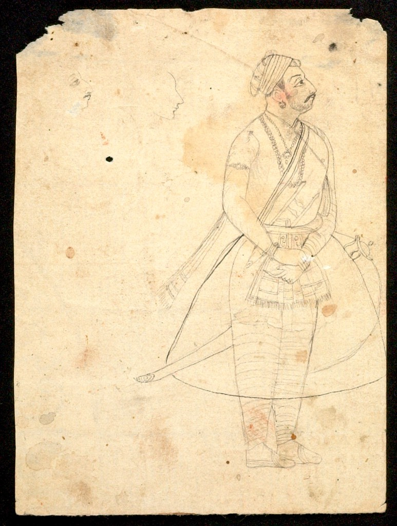 Rajput Prince with head-to-toe adornments, male jewellery, rajasthan, Photo: President and Fellows of Harvard College