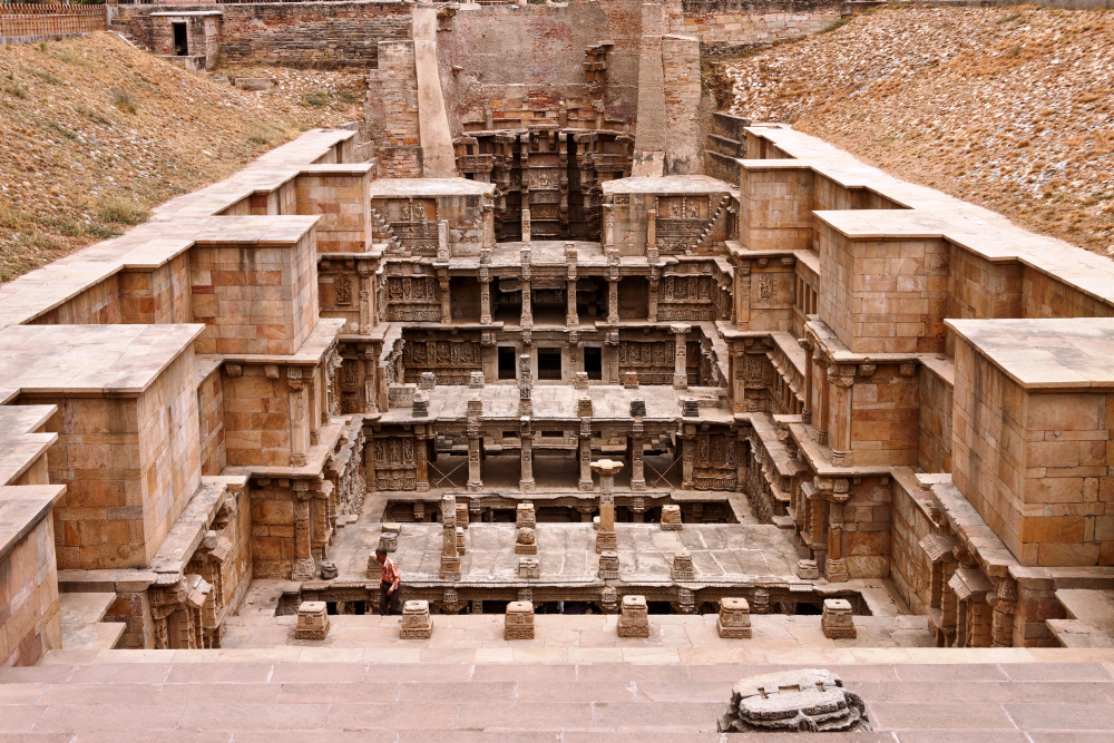 Rani ki Vav, Rani ki Vav Patan, Courtesy: Kirit Mankodi/Sahapedia 