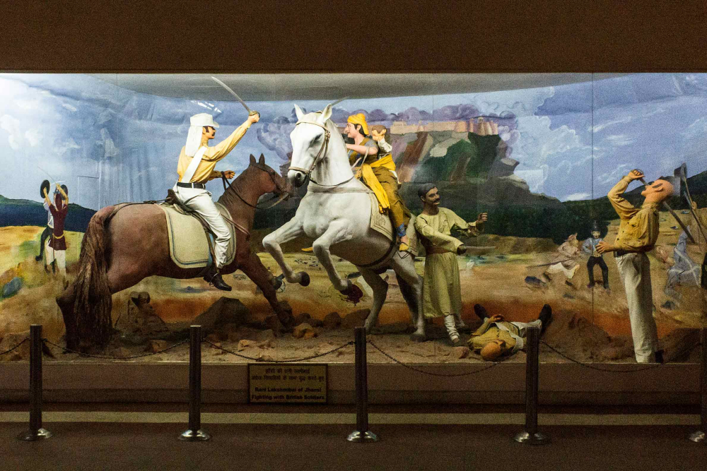 Swatantrata Sangrama Sangrahalaya, Museums of India