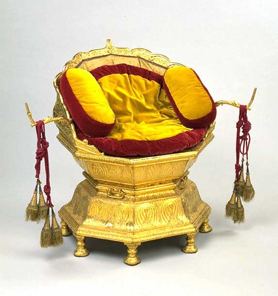 Golden Throne, Maharaja Ranjit Singh, Victoria and Albert Museum
