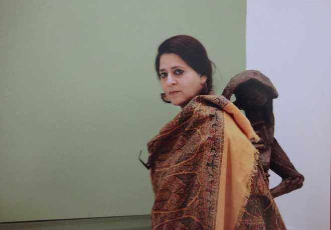 Rashmi Kaleka, B.N. Goswamy, 