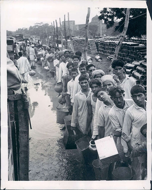 Refugees India, Partition