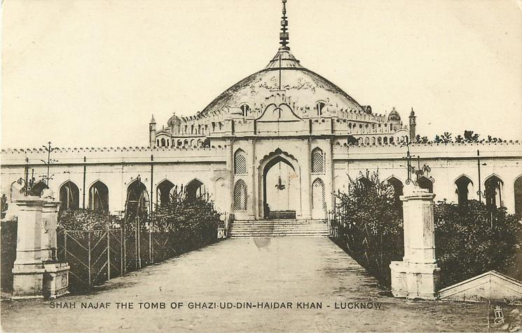 Shah Najaf Imambara. (Picture Credits: Wikimedia Commons)