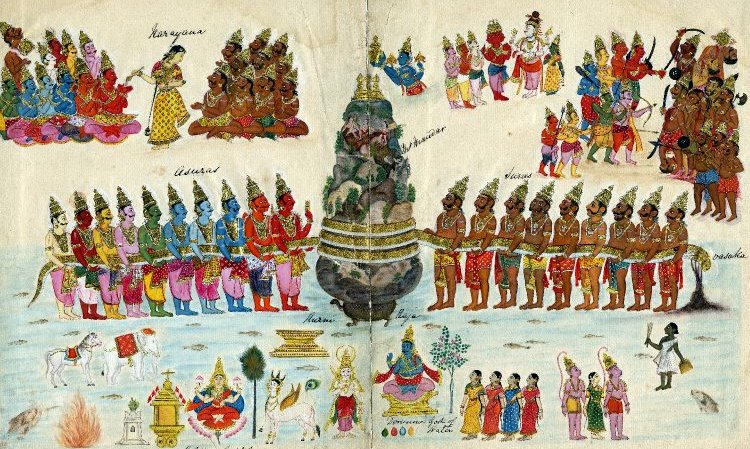 Sagar Manthan, Samudra Manthan, Churning of the Ocean