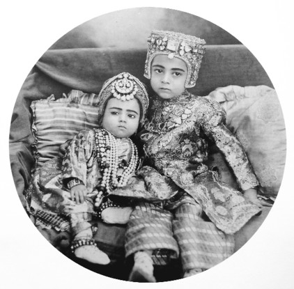 Salabath Jah and Sahebzadi Ahmed un Nisa, B.N. Goswamy, The Tribune