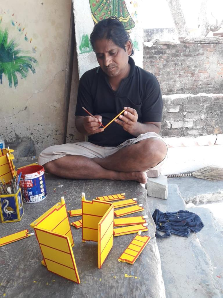 kaavad baanchana, kaavad rajasthan, storytelling, Courtesy: Satyanarayan ji Suthar