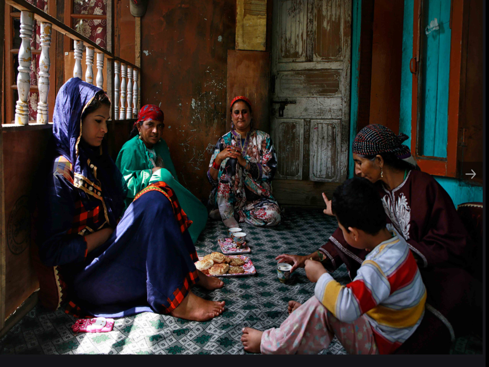 Women balance home and small business.