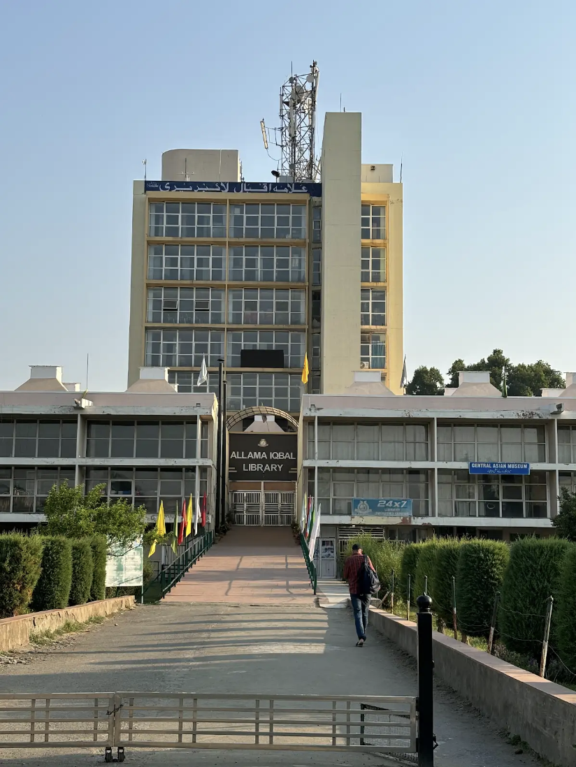 Architect Shivnath Prasad’s design for Allama Iqbal Library blends form, light, and landscape.