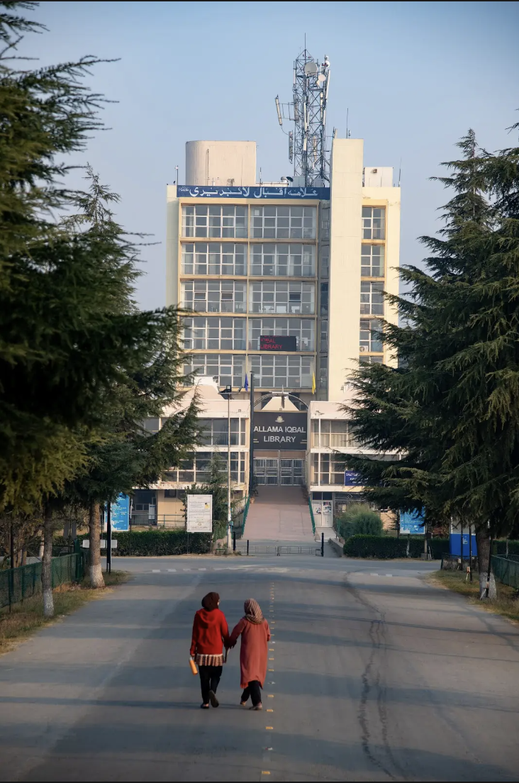 Allama Iqbal Library. (Picture Credits: Sheikh Intekhab Alam)
