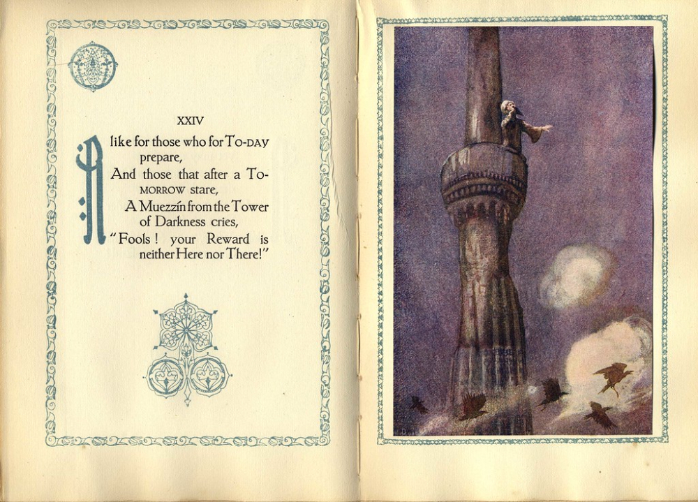 Omar Khayyam, The Rubaiyat. Willy Pogany