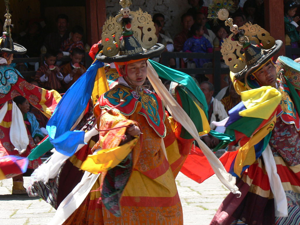 Cham Dance, Hemis Festival
