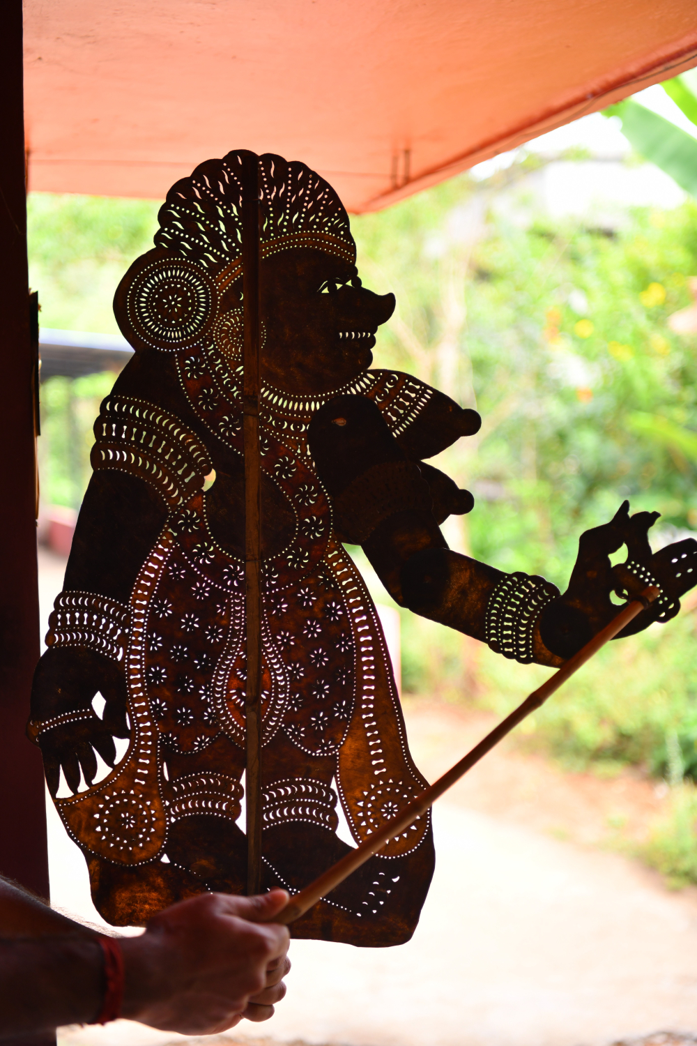 Surpanakha Puppet
