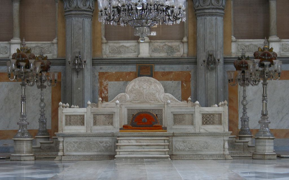 Takht-e-Nishan, Hyderabad, Chowmahallah Palace