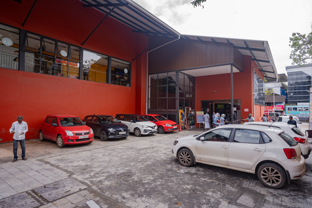 The newly renovated Coronation Theatre