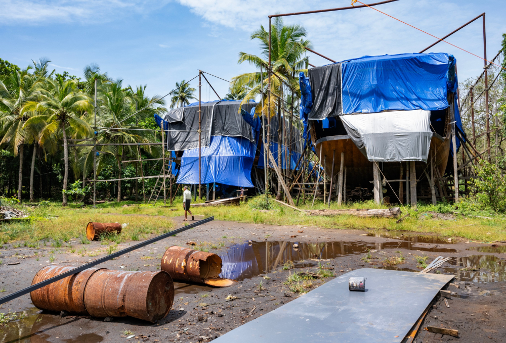 The uru under construction.