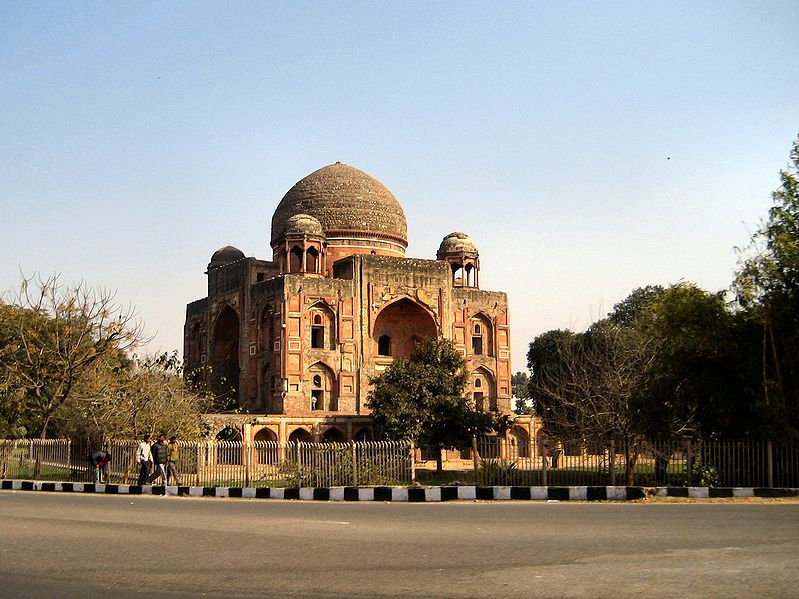 Tomb of Abdur Rahim Khan I Khana, delhi monuments, monuments of love, Courtesy: RussBowling Wikimedia Commons