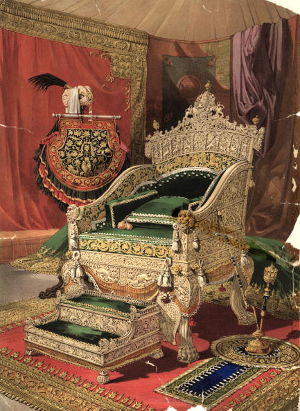 Travancore, Ivory Throne, Raja Marthanda Varma