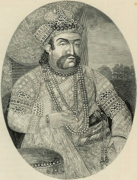 An engraved portrait of Nawab Wajid Ali Shah (r. 1847-1856), 1872. (Picture Credits: Wikimedia Commons)