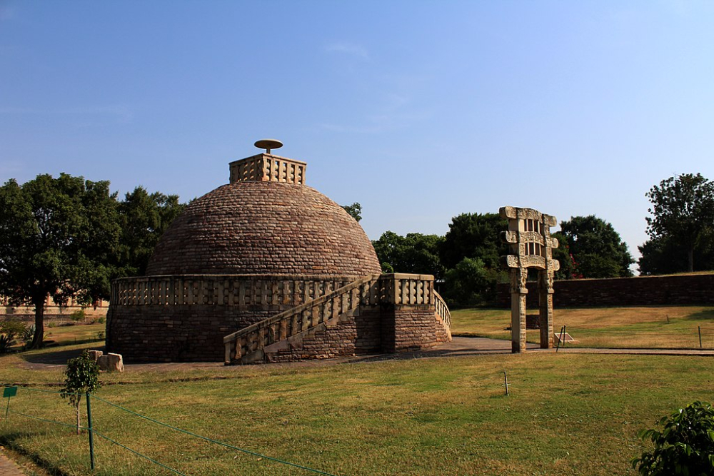 Sanchi Stupa, Buddhist Architecture, Buddhism