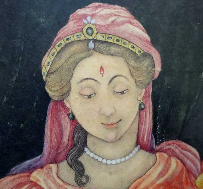 Life of Christ, Virgin Mary, Akbar, Mughal Paintings, Mirror of Holiness