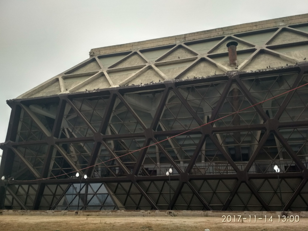 The Sher-e-Kashmir International Conference Centre (SKICC). (Picture Credits: Sheikh Intekhab Alam)