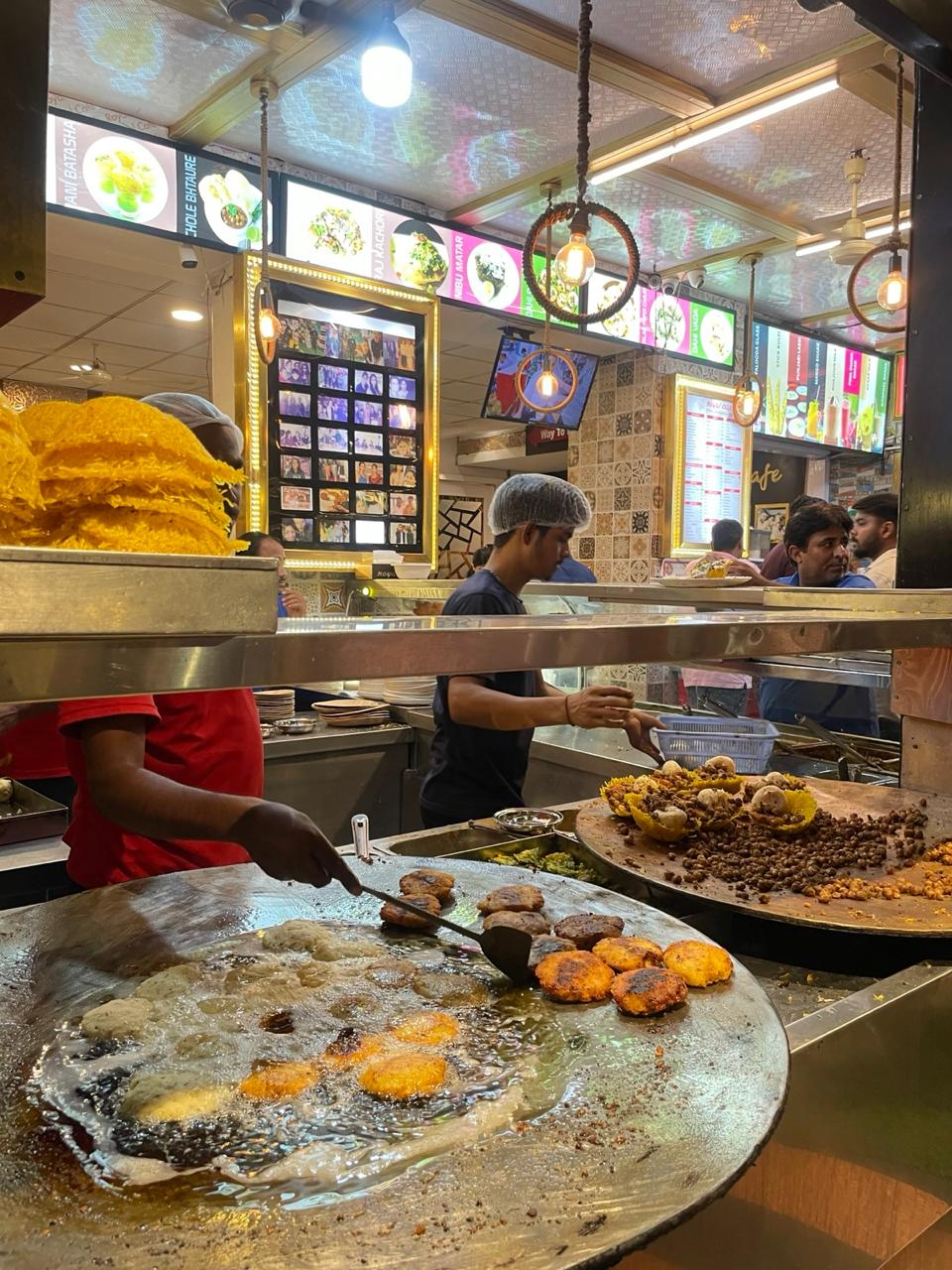 Lucknowi chaat. (Picture Credits: Stuti Mishra)