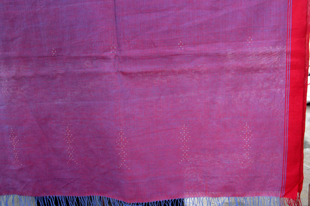 Suresh Vankar has begun experimenting with contemporary colours and combinations to appeal to a wider, modern and urban customer base.