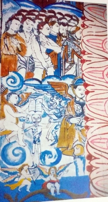 Fig 11: The Last Judgement (Courtesy: Roy Thottathil2012)