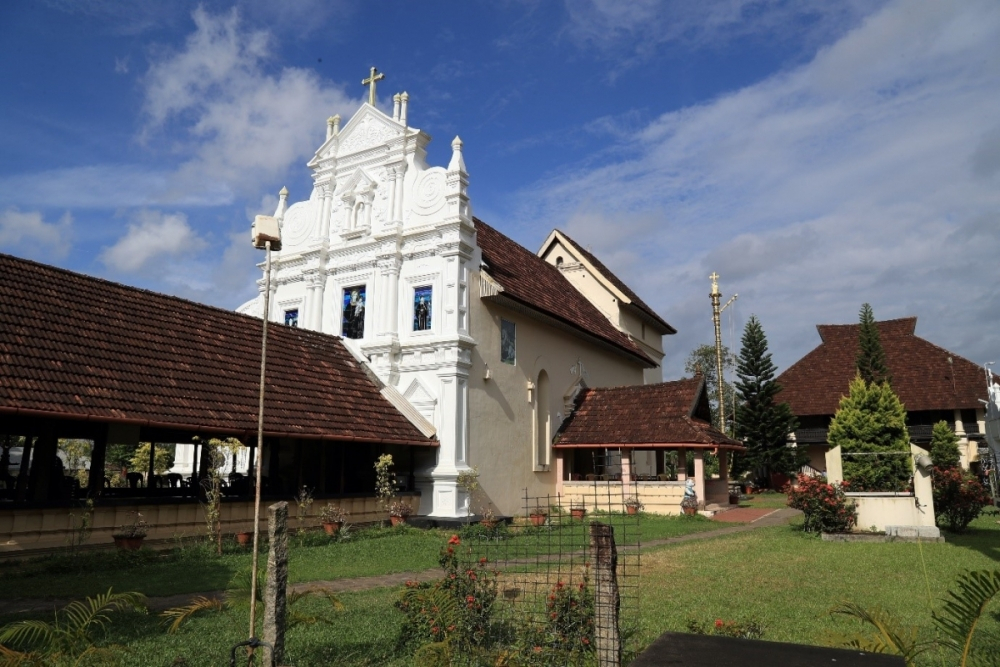 Fig 12. St. Mary’s Orthodox Syrian Church (Courtesy: Cyriac)