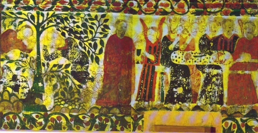 Fig 13:  The Last supper  (Courtesy: R. Ramachandran 2005)