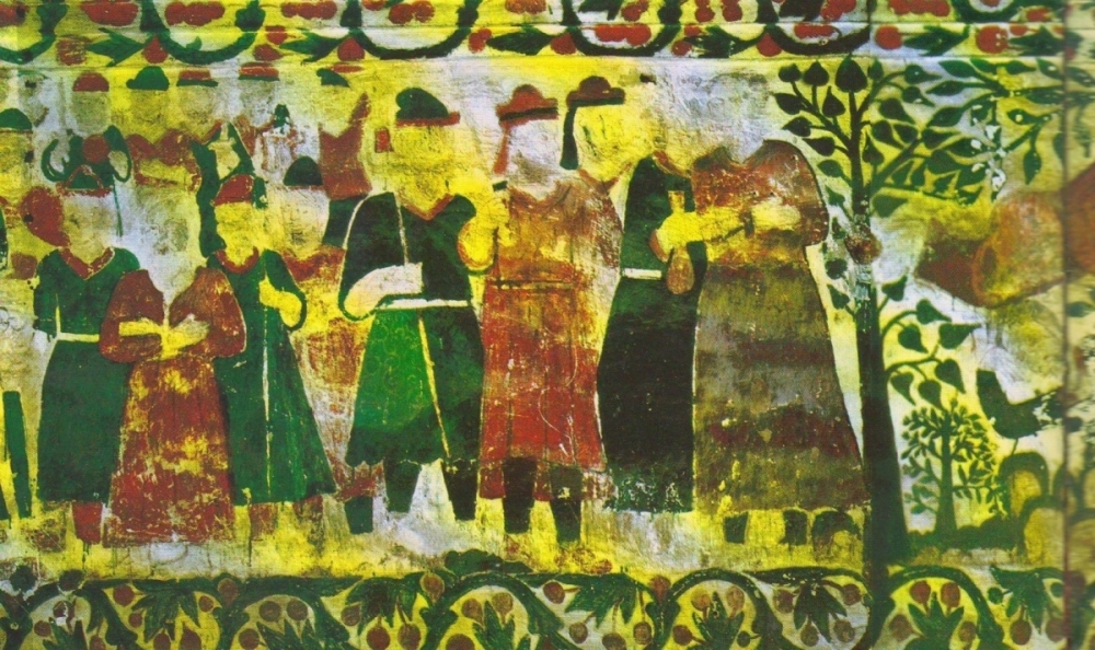 Fig 14: The Trial of Christ (Courtesy: R. Ramachandran 2005)