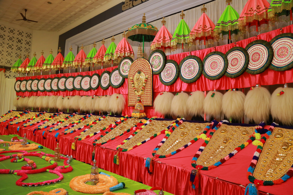  A view of the exhibition during the Thrissur Pooram. Image Courtesy: Anil Vijay.